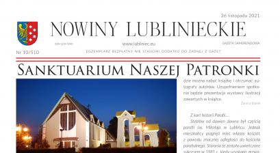okładka Nowiny Lublinieckie 10/510