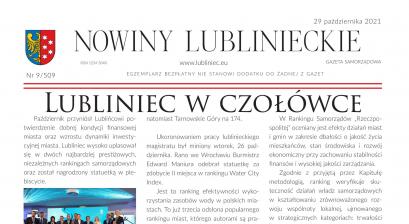 okładka Nowiny Lublinieckie 9/509