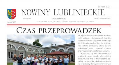 okładka Nowiny Lublinieckie 6/506